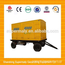 10kw-1600kw silent portable diesel generator